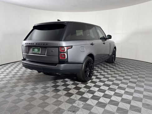 Used 2020 Land Rover Range Rover HSE AWD/4WD image 9