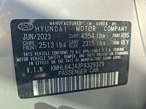 Certified 2023 Hyundai Sonata SEL FWD image 27