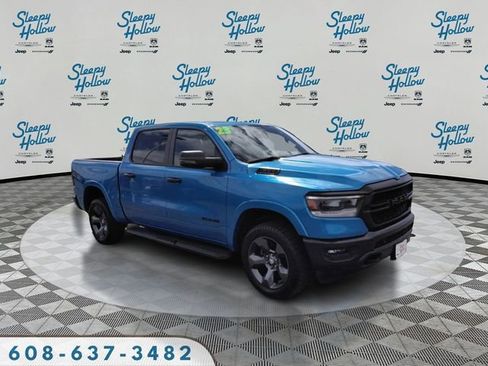 Used 2023 RAM 1500 Big Horn AWD/4WD image 3
