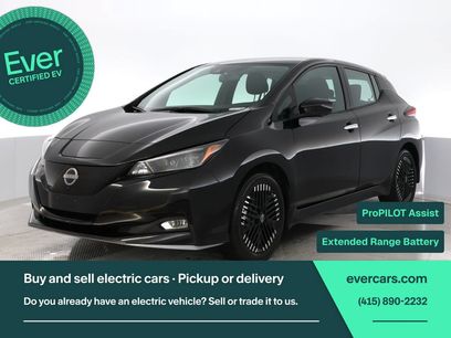Used 2024 Nissan Leaf SV Plus