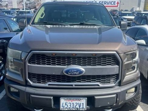 Used 2015 Ford F150 XLT w/ Equipment Group 302A Luxury AWD/4WD image 3