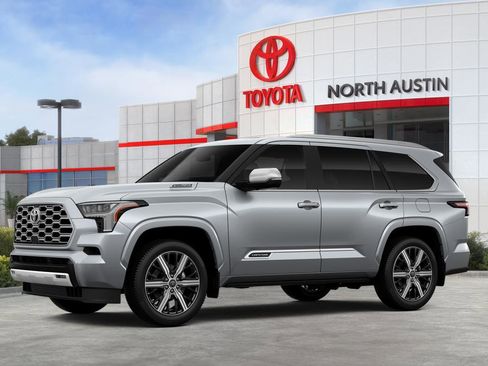 New 2026 Toyota Sequoia Capstone image 2