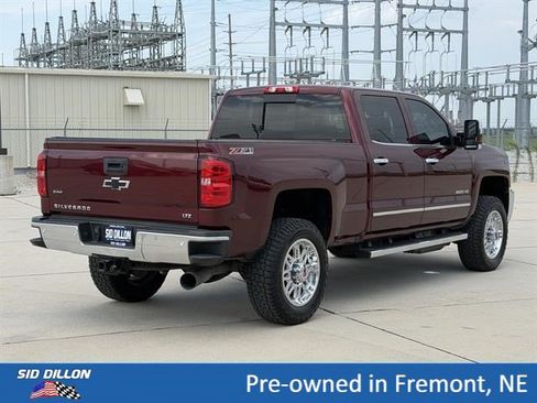 Certified 2017 Chevrolet Silverado 2500 LTZ w/ Duramax Plus Package AWD/4WD image 4