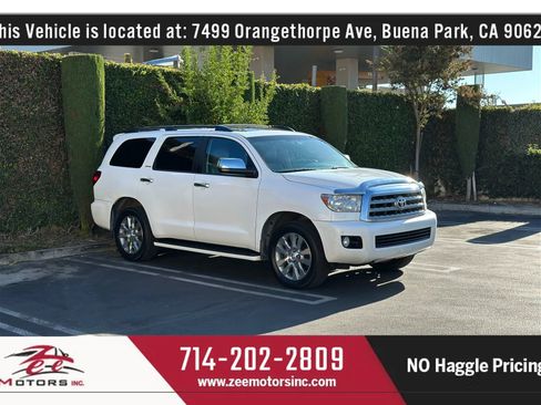 Used 2012 Toyota Sequoia Limited image 3