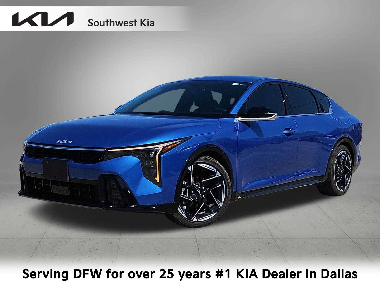 Used 2025 Kia K4 GT-Line FWD image 1