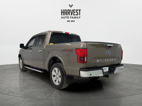 Used 2018 Ford F150 Lariat w/ Equipment Group 502A Luxury image 4