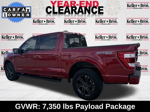 Used 2022 Ford F150 Lariat w/ Equipment Group 502A High image 5
