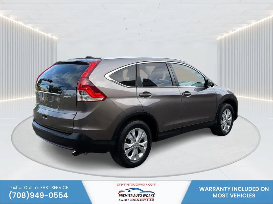 Used 2012 Honda CR-V EX-L image 4