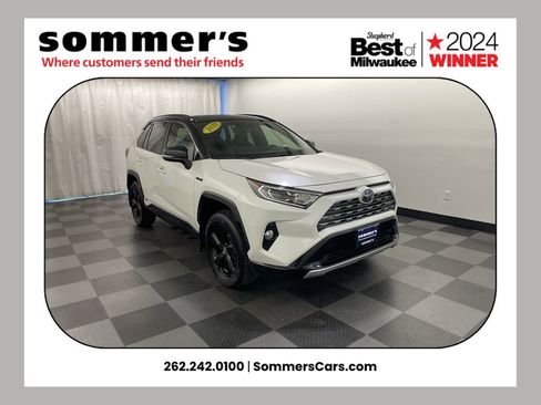 Used 2019 Toyota RAV4 XSE image 1