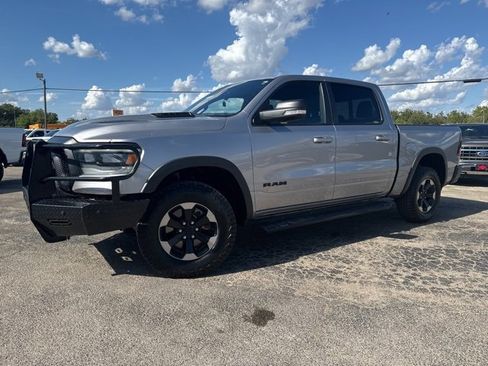 Used 2019 RAM 1500 Rebel w/ Rebel Level 1 Equipment Group image 2
