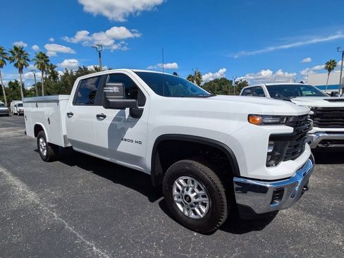New 2025 Chevrolet Silverado 2500 W/T w/ WT Convenience Package RWD image 2