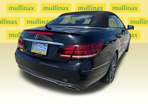 Used 2015 Mercedes-Benz E 400 Cabriolet w/ Premium 1 Package image 4
