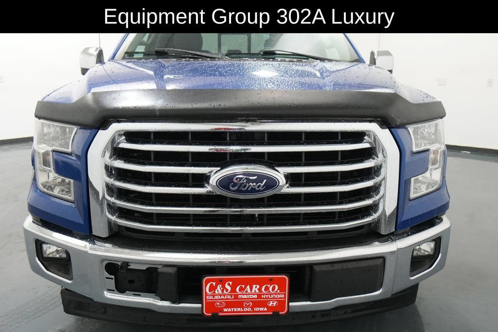 Used 2017 Ford F150 XLT w/ Equipment Group 302A Luxury RWD image 2