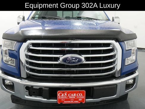 Used 2017 Ford F150 XLT w/ Equipment Group 302A Luxury RWD image 2