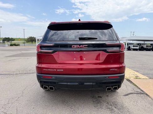Used 2025 GMC Acadia AT4 w/ Super Cruise Package AWD/4WD image 5