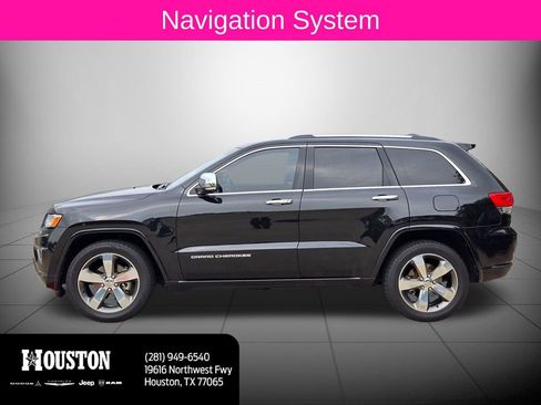 Used 2015 Jeep Grand Cherokee Overland RWD image 8