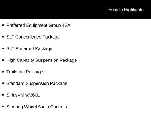 Used 2022 GMC Sierra 1500 SLT w/ SLT Convenience Package RWD image 9