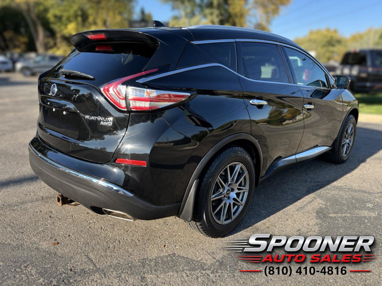 Used 2017 Nissan Murano Platinum AWD/4WD image 5