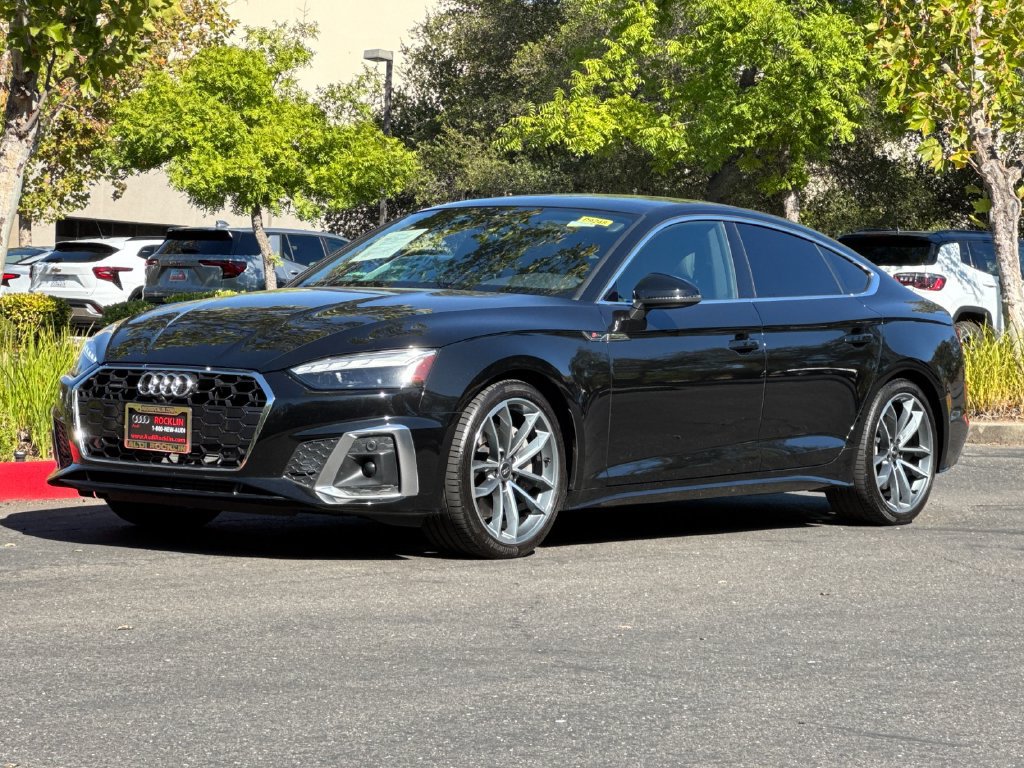 Certified 2023 Audi A5 2.0T Premium Plus w/ Premium Plus AWD/4WD image 9