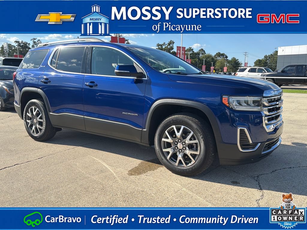 Certified 2023 GMC Acadia SLE w/ Driver Convenience Package FWD image 10