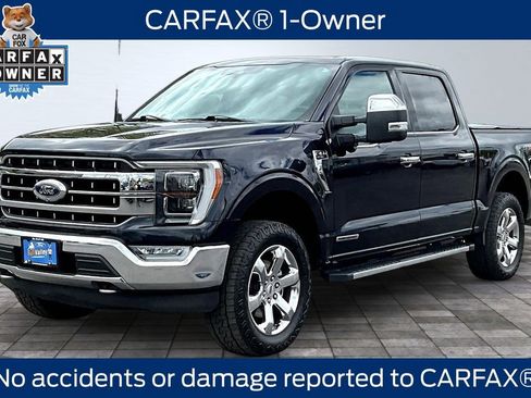 Used 2021 Ford F150 Lariat w/ Equipment Group 502A High AWD/4WD image 3