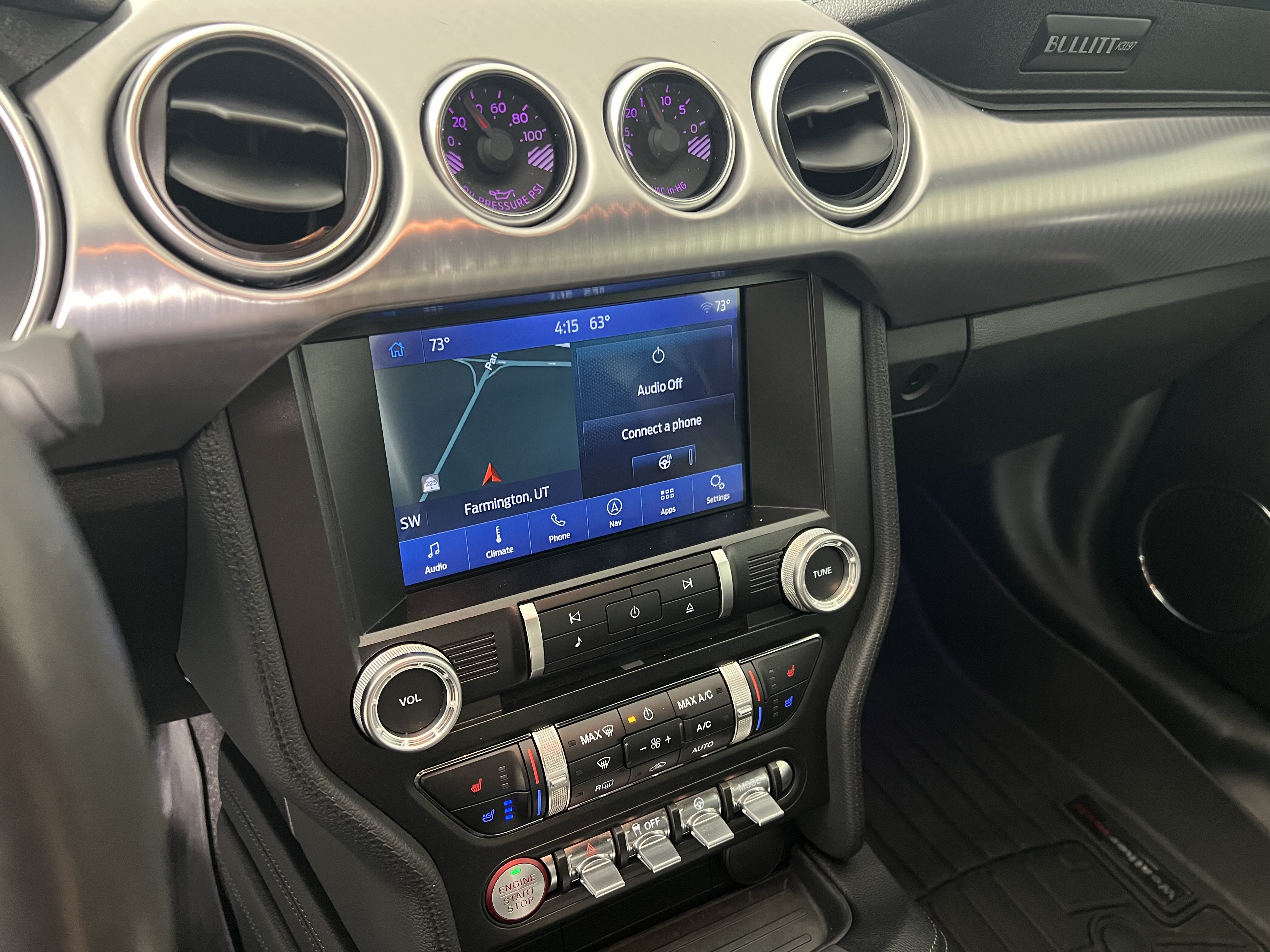 Used 2019 Ford Mustang Bullitt w/ Bullitt Electronics Package RWD image 28