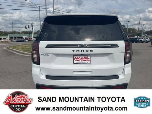 Used 2022 Chevrolet Tahoe Z71 w/ Luxury Package image 4