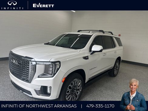 Used 2024 GMC Yukon Denali Ultimate AWD/4WD image 1