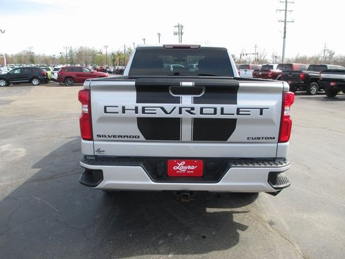 Used 2021 Chevrolet Silverado 1500 Custom w/ Rally Edition image 6