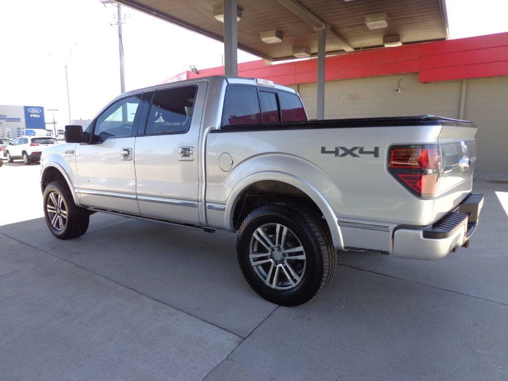 Used 2013 Ford F150 Platinum AWD/4WD image 6