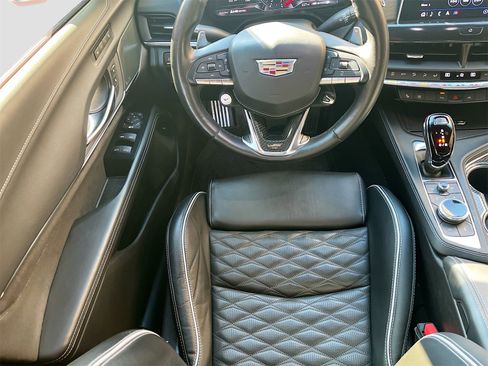 Used 2023 Cadillac CT4 V Blackwing w/ Driver Assist Package image 24