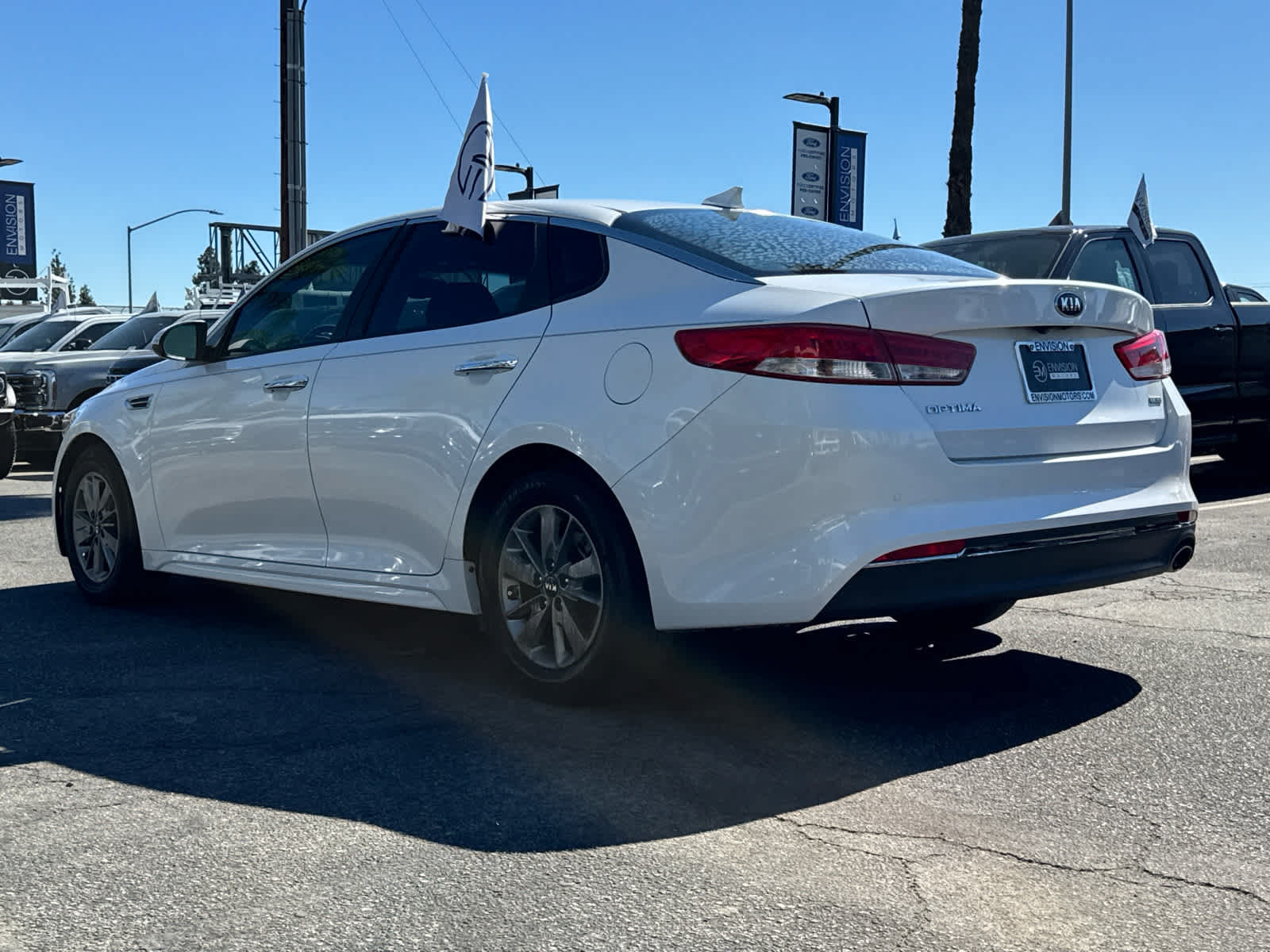 Used 2016 Kia Optima LX w/ Technology Package FWD image 6