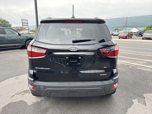 Used 2020 Ford EcoSport SE w/ SE Convenience Package AWD/4WD image 4