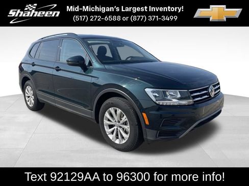 Used 2019 Volkswagen Tiguan S w/ 3rd Row Seat Package AWD/4WD image 1