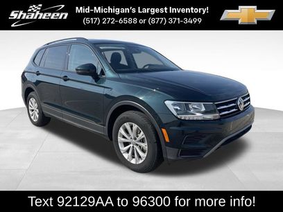 Used 2019 Volkswagen Tiguan S w/ 3rd Row Seat Package