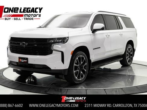 Used 2024 Chevrolet Suburban RST w/ Luxury Package AWD/4WD image 1