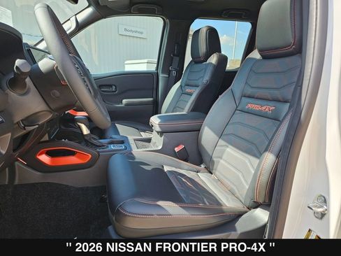 New 2026 Nissan Frontier PRO-4X w/ Pro Premium Package AWD/4WD image 11