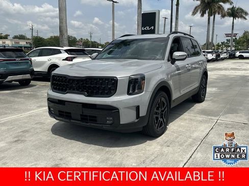 Certified 2025 Kia Telluride SX Prestige X-Line AWD/4WD image 2