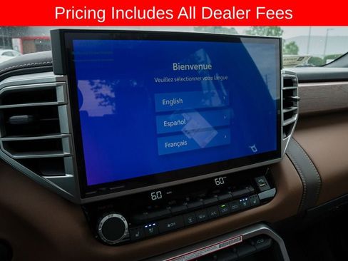 New 2025 Toyota Tundra 1794 Edition AWD/4WD image 15