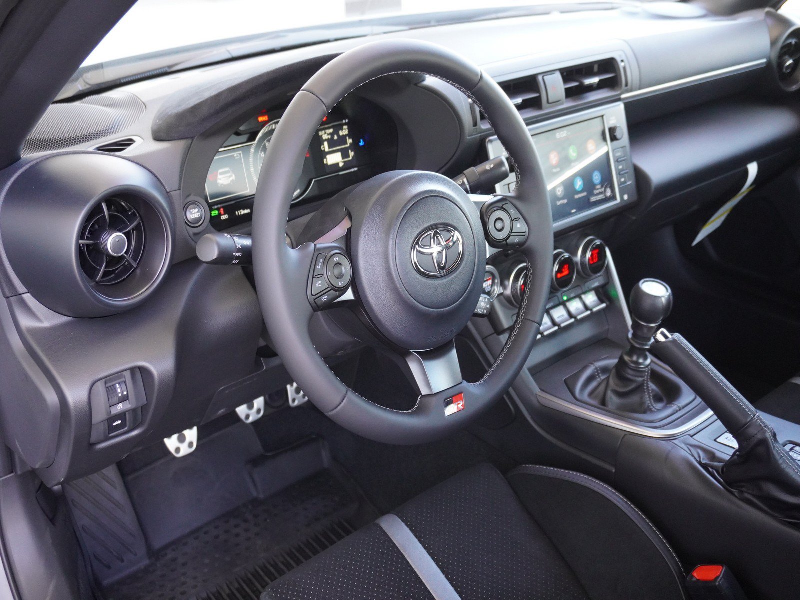 New 2026 Toyota GR86 Premium w/ GR Wheel Package (TMS RWD image 12