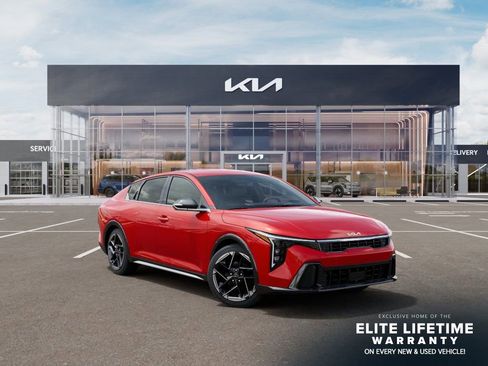 New 2026 Kia K4 GT-Line Turbo FWD image 7