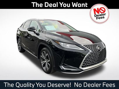 Used 2020 Lexus RX 350 FWD w/ Premium Package