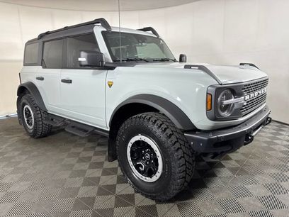 Certified 2023 Ford Bronco Badlands
