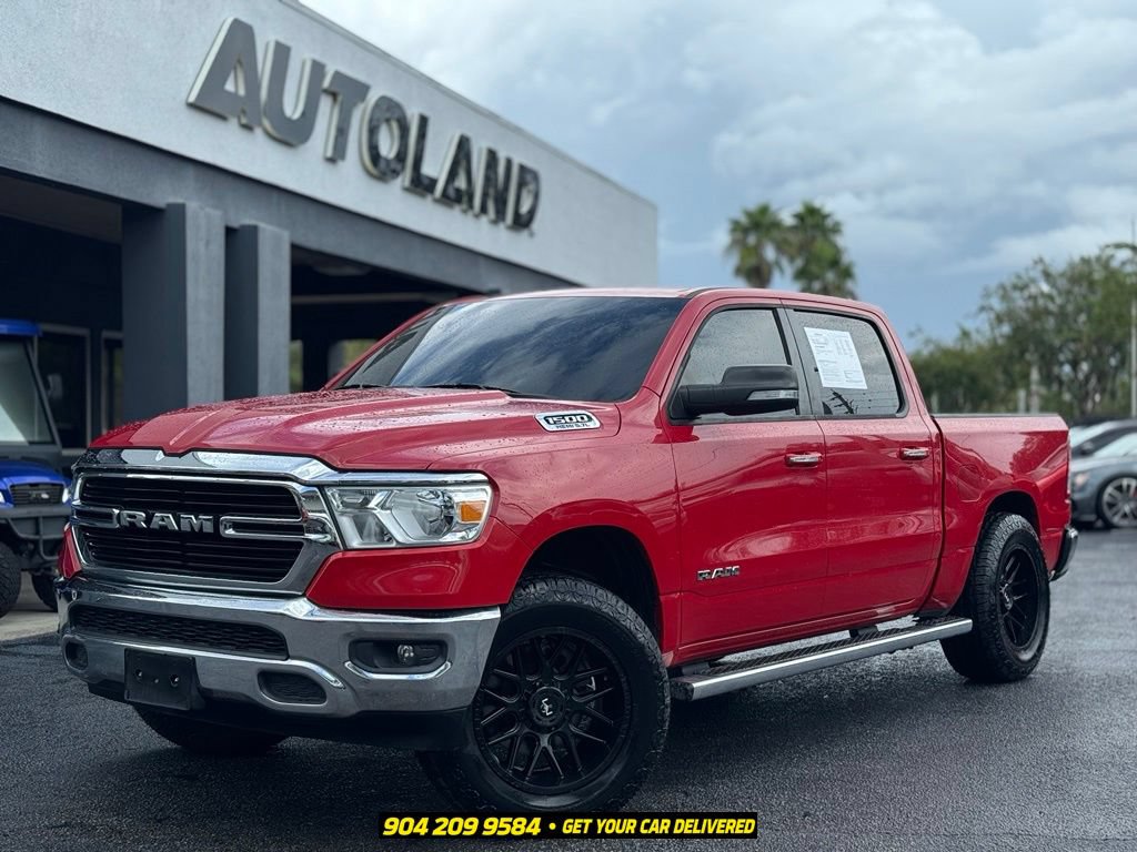 Used 2019 RAM 1500 Big Horn RWD image 1