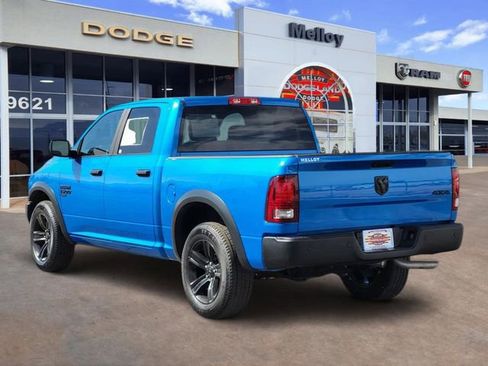 Certified 2024 RAM 1500 Classic Warlock AWD/4WD image 3