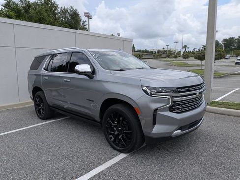 Used 2023 Chevrolet Tahoe Premier RWD image 1