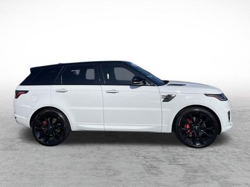 Used 2022 Land Rover Range Rover Sport HST AWD/4WD image 4
