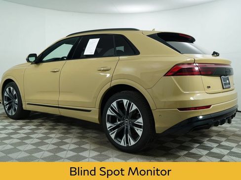 Certified 2025 Audi Q8 Premium Plus w/ Premium Plus Package AWD/4WD image 8