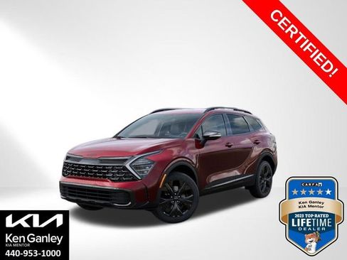 Used 2025 Kia Sportage X-Line AWD/4WD image 1