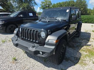 Used 2022 Jeep Wrangler Unlimited Sport AWD/4WD video 3